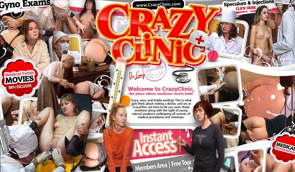 [CrazyClinic.com] SiteRip (30) [Medical Fetish, Enema]