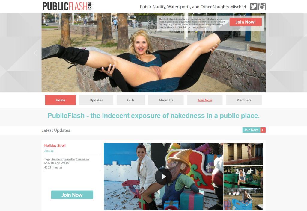 [PublicFlash.com] SiteRip (61) [Exhibitionism, Public Nudity]
