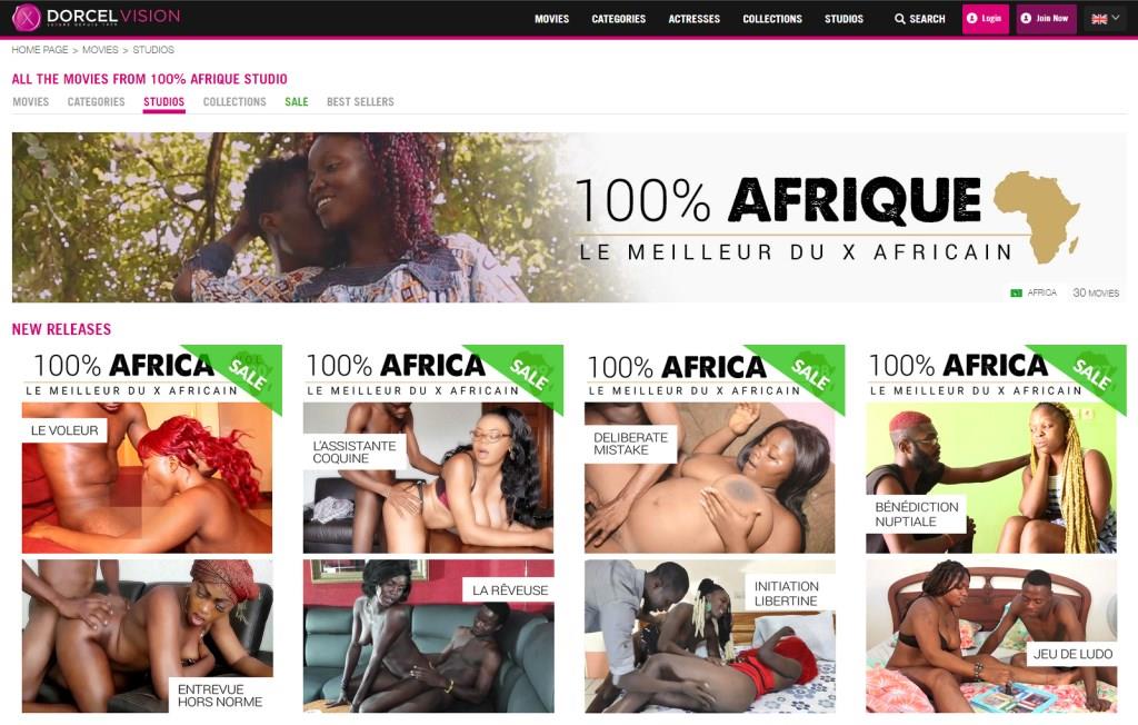 [DorcelVision.com] 100% Afrique SiteRip (17) [Amateur, African, Black]