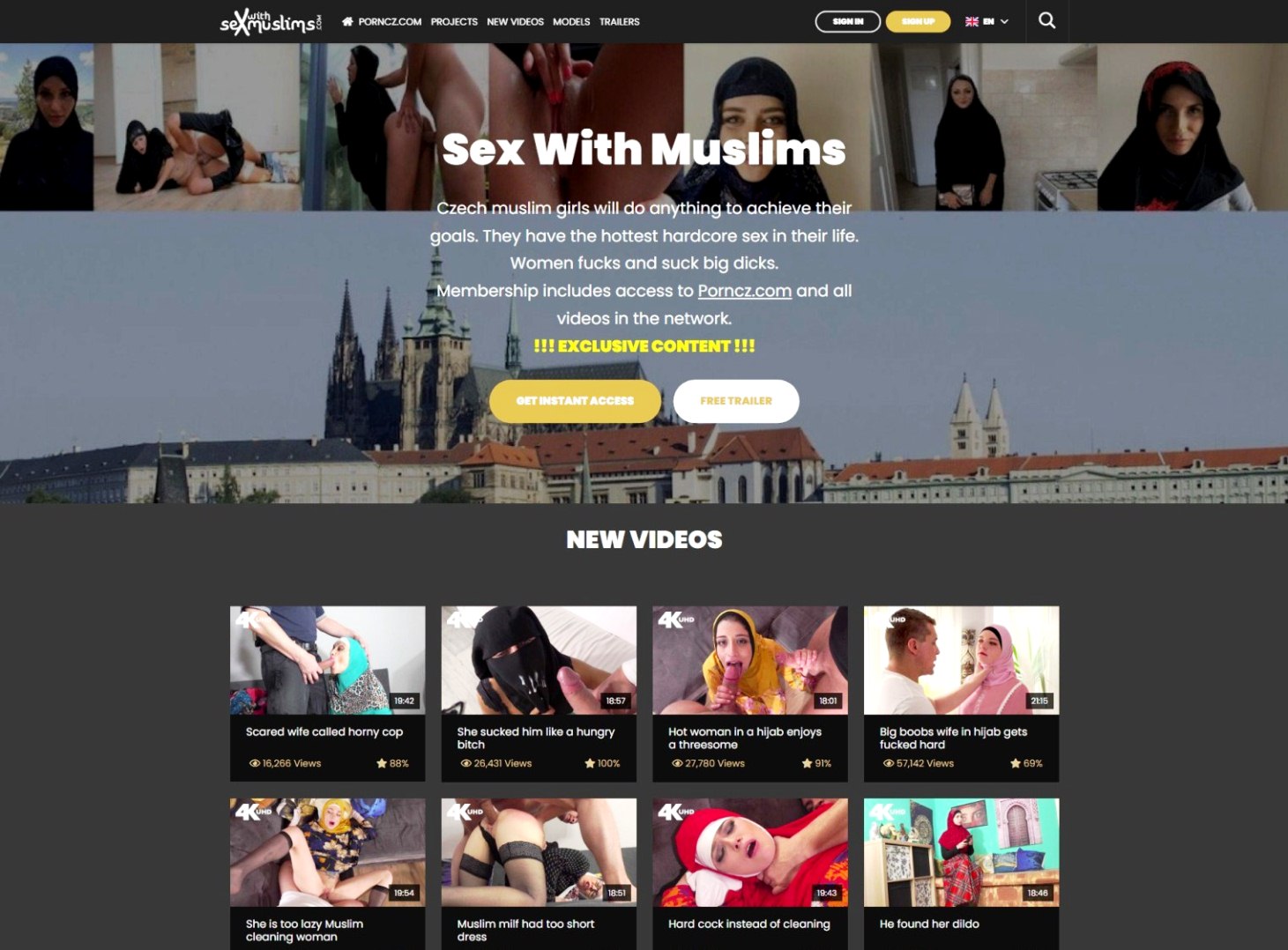 [SexWithMuslims.com] SiteRip (36) [Czech, Muslim, Interracial]