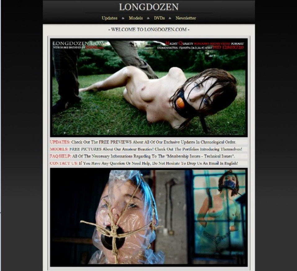 [LongDozen.com] SiteRip (211) [BDSM, Rope Bondage, Extreme Suspensions]
